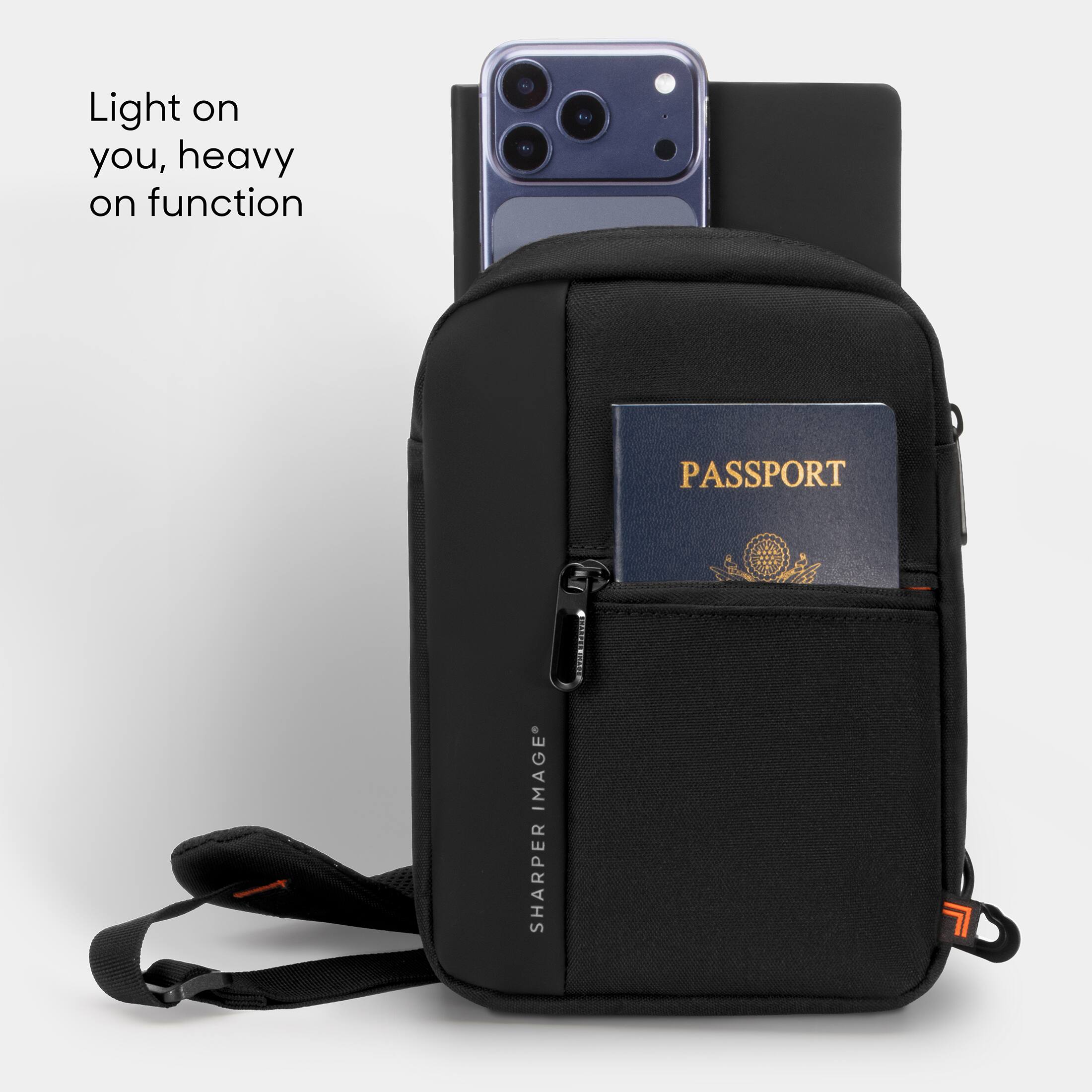 Light on you, heavy on function

PASSPORT IMAGE SHARPER