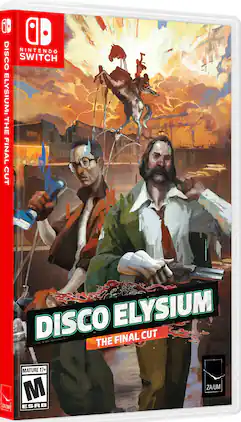 Disco Elysium - Final Cut - Nintendo Switch