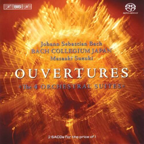 Masaaki Suzuki - Overtures  - SUPER-AUDIO CD