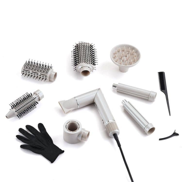 PRIMEPLUS - 7-in-1 Air Styling & Drying System, Professional Hair Blow Dryer Brush for Straight & Wavy Hair