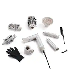 PRIMEPLUS - 7-in-1 Air Styling & Drying System, Professional Hair Blow Dryer Brush for Straight & Wavy Hair