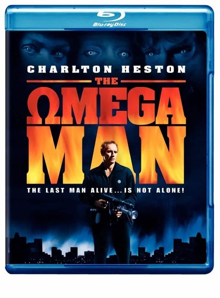 The Omega Man [Blu-ray]