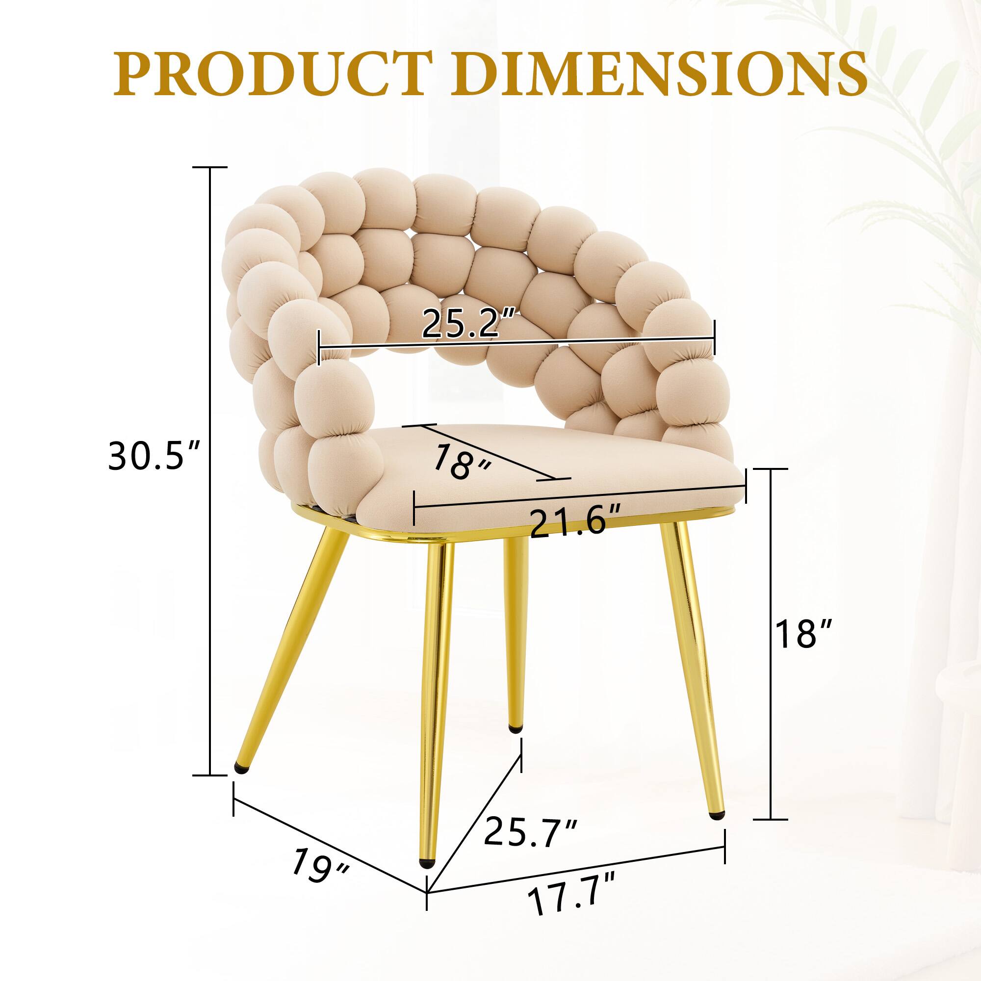 PRODUCT DIMENSIONS

- 25.2"
- 30.5"
- 18"
- 21.6"
- 18"
- 19"
- 25.7"
- 17.7"