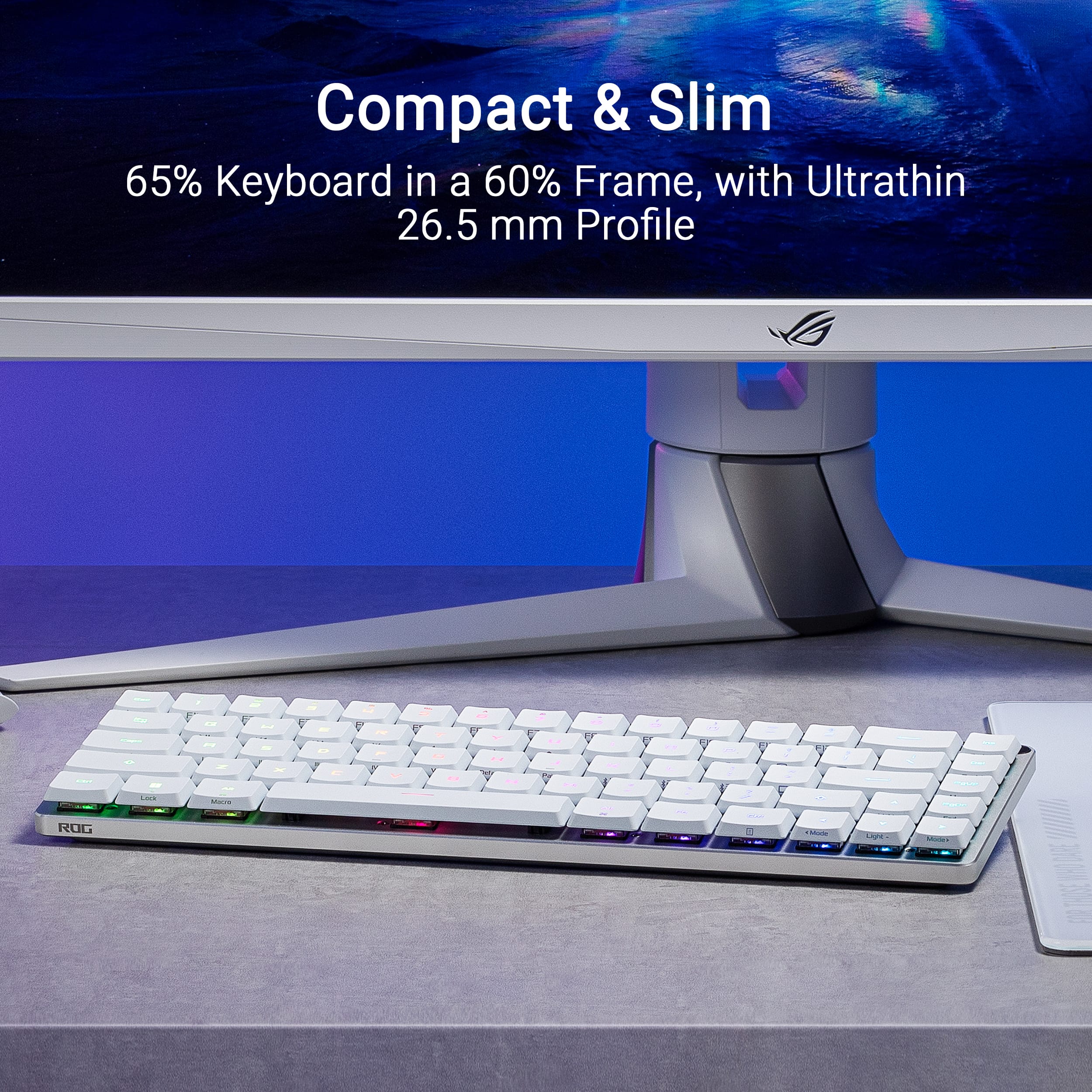 ASUS ROG Falchion RX 65% Wireless Optical Gaming Keyboard