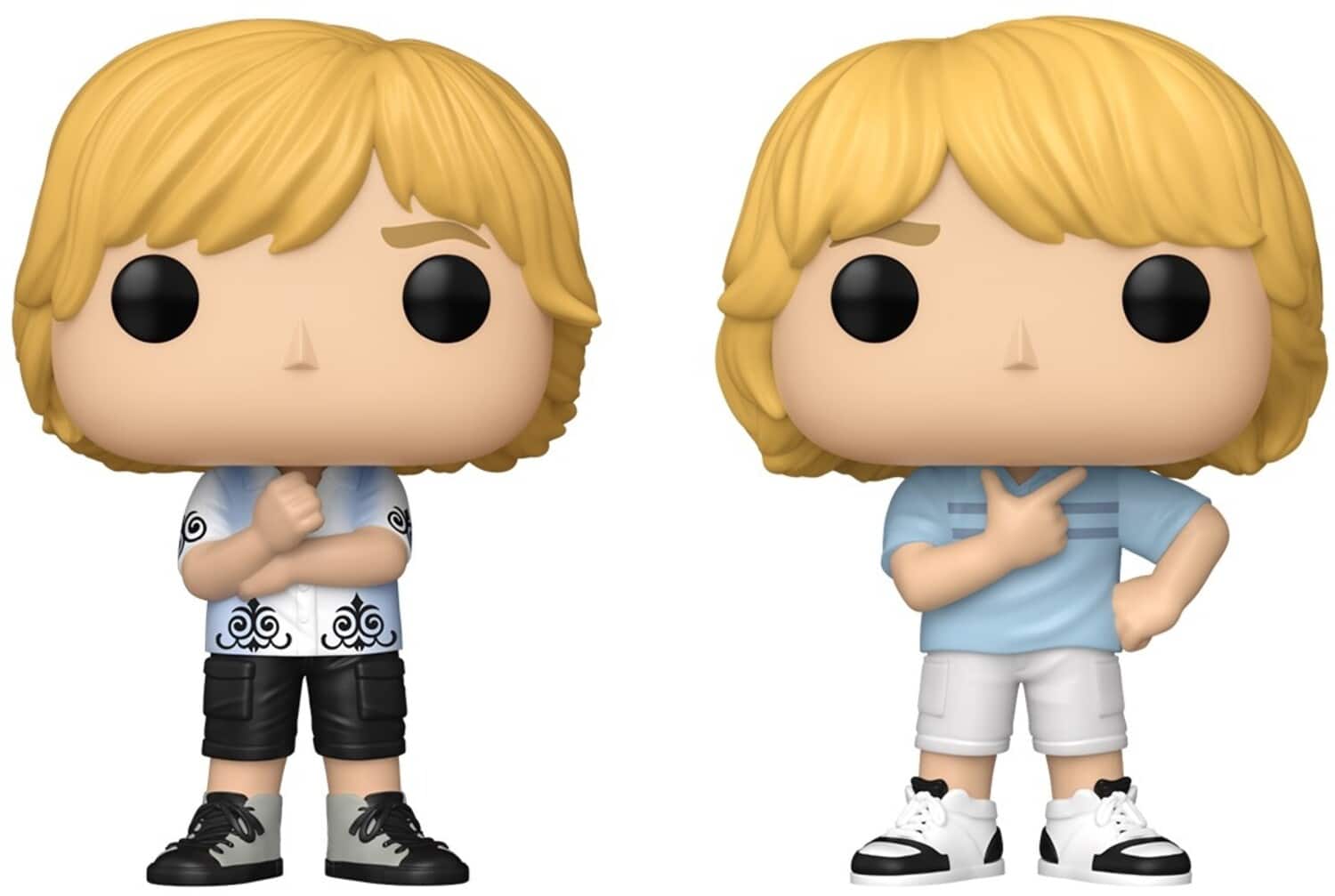 Funko POP! Disney: Suite Life of Zack & Cody 2-Pack - Zack & Cody - COLLECTABLES - Multicolor