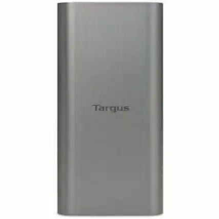 Front. Targus - Dell Targus 100W USB-C Portable Power Bank - For Tablet PC, Notebook - 25000 mAh - 100 W - 5 V, 9 V, 15 V, 20 V Input.