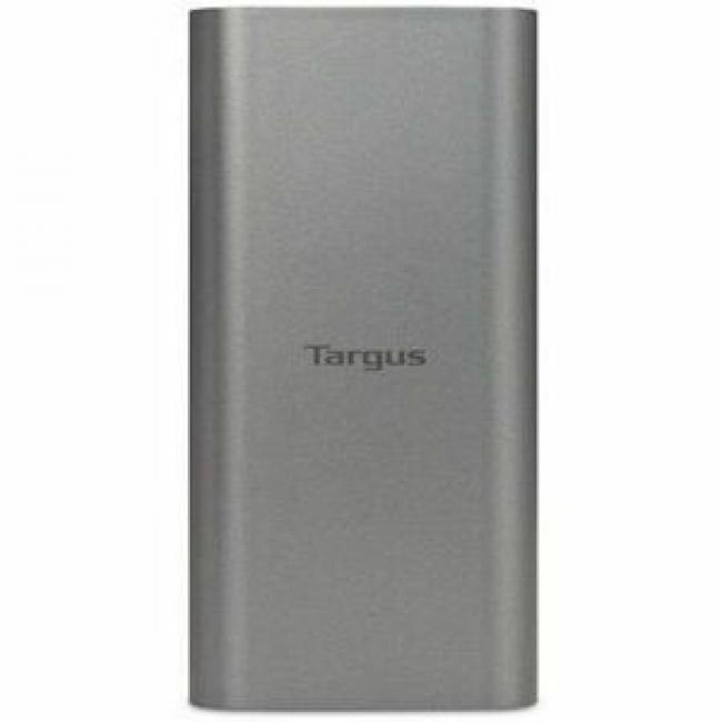 Front. Targus - Dell Targus 100W USB-C Portable Power Bank - For Tablet PC, Notebook - 25000 mAh - 100 W - 5 V, 9 V, 15 V, 20 V Input.