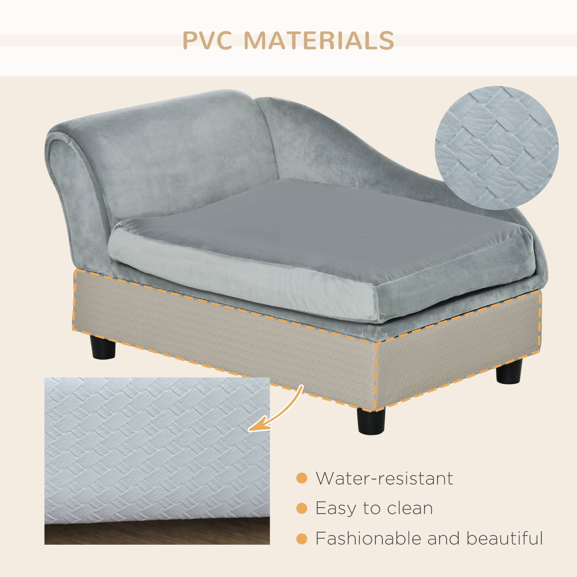 PVC MATERIALS

- Water-resistant
- Easy to clean
- Fashionable and beautiful
