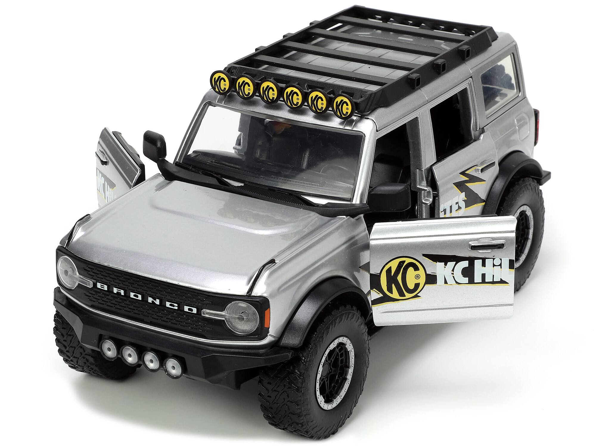 S BRONCO KC e KC Hi