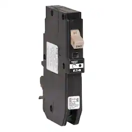 Amber Sporting Goods - Eaton 20 amps Arc Fault/Ground Fault Single Pole Circuit Breaker
