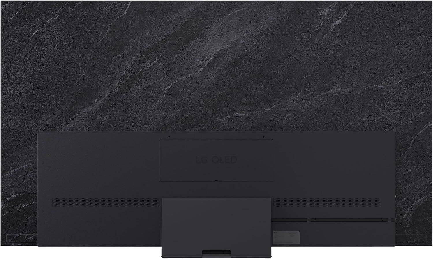 Left. LG - LG OLED83C5PUA 83" 4K OLED Ultra HD Smart TV with a9 AI Super Upscaling (2025) - Black.