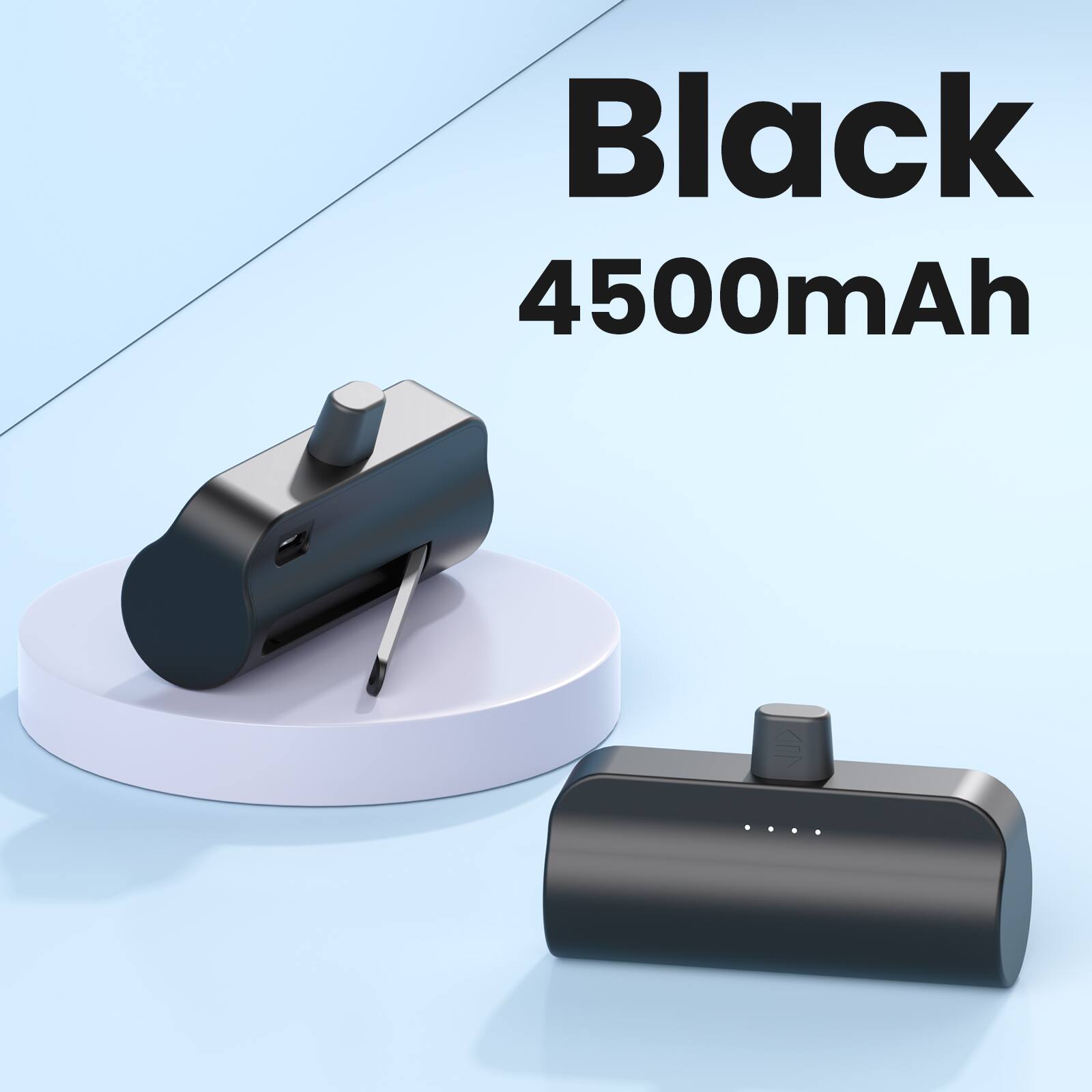 Black 4500mAh
