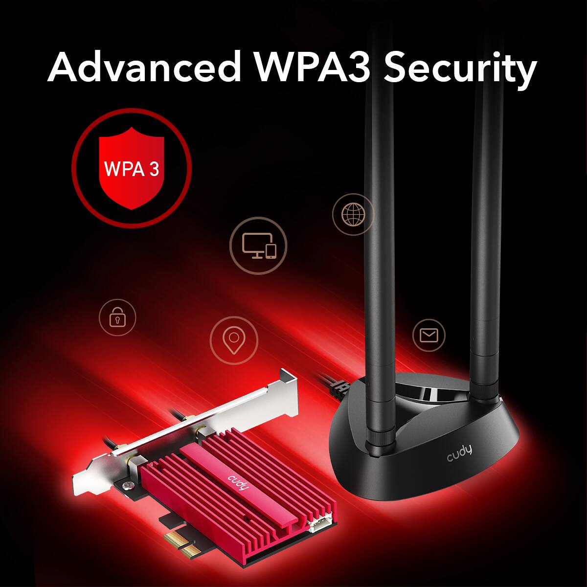Advanced WPA3 Security, WPA 3, cudy, cudy