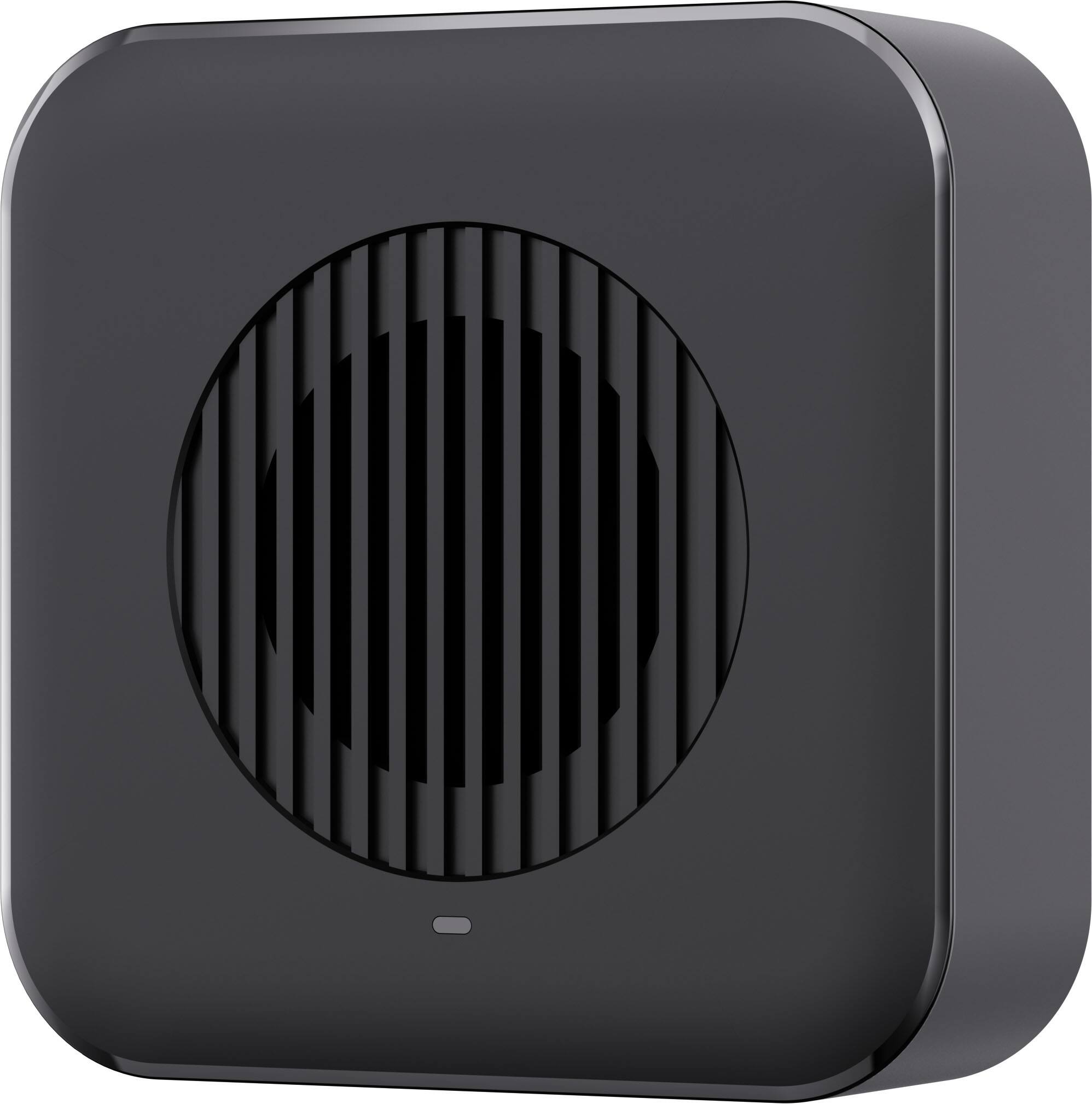 Back. Aqara - G400 Select 24V Hardwired 2K 1536 x 1536 Res Wi-Fi Video Doorbell, Head-to-Toe View, Surface Install - No Subscription - Black.