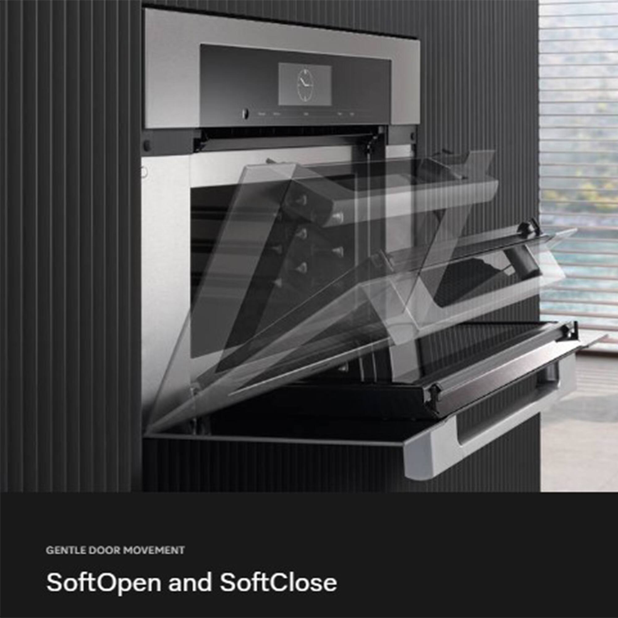 GENTLE DOOR MOVEMENT  
SoftOpen and SoftClose