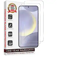 CUSTOMER 100% SATISFACTION GUARANTEE
PREMIUM Zero Bubble GLASS Scratch Resistant 9H 9H Hardness PROTECTION
ONE Ultra Crystal 99.99% Clear YEAR WARRANTY SCREEN PROTECTOR
PREMIUM QUALITY