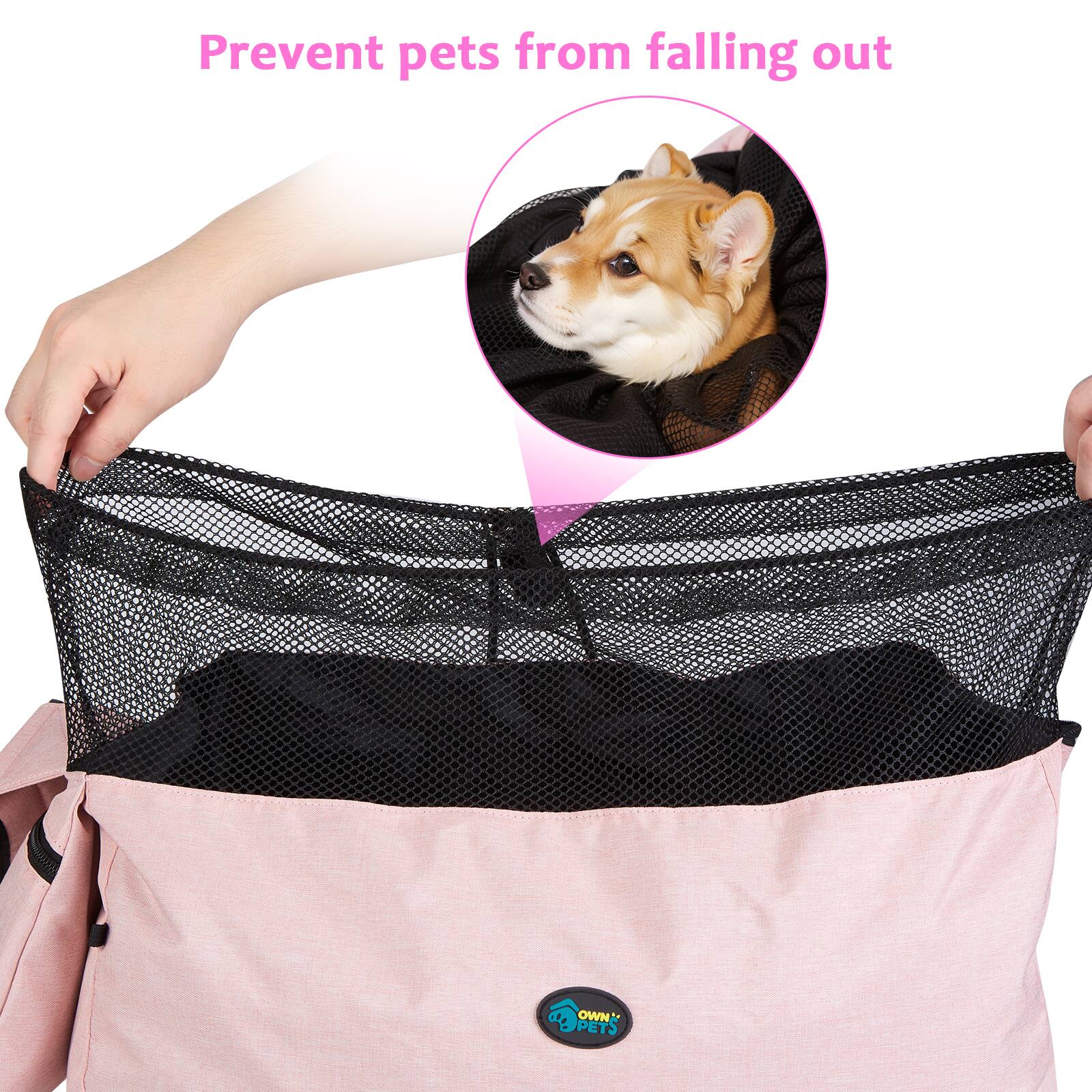 Prevent pets from falling out

OWN PETS