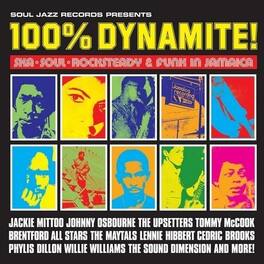 Soul Jazz Records Presents - 100% Dynamite - VINYL LP