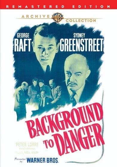 Background to Danger - DVD price history on PriceWatchPro