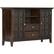 Angle. Simpli Home - Acadian TV Cabinet for Most TVs Up to 60" - Tobacco Brown.
