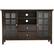 Front. Simpli Home - Acadian TV Cabinet for Most TVs Up to 60" - Tobacco Brown.