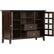 Alt View 11. Simpli Home - Acadian TV Cabinet for Most TVs Up to 60" - Tobacco Brown.