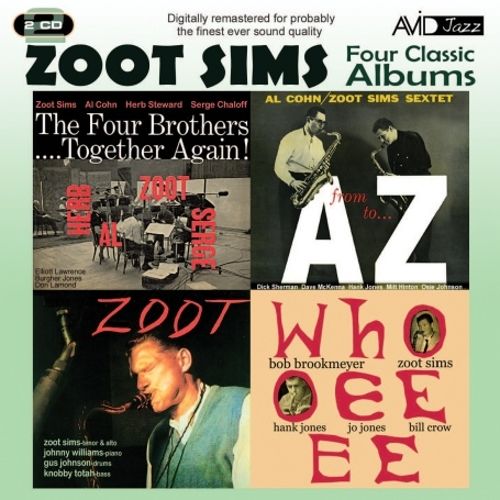 Best Buy: Stretching Out/Starring Zoot/Downhome/Jazz Soul of Porgy