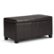 Front Zoom. Simpli Home - Dover Rectangular Ottoman With Inner Storage - Tanned Brown.