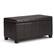 Front. Simpli Home - Dover Rectangular Ottoman With Inner Storage - Tanned Brown.