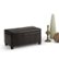 Left Zoom. Simpli Home - Dover Rectangular Ottoman With Inner Storage - Tanned Brown.