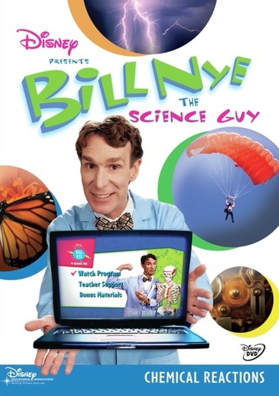 Best Buy: Bill Nye the Science Guy: Chemical Reactions [DVD]