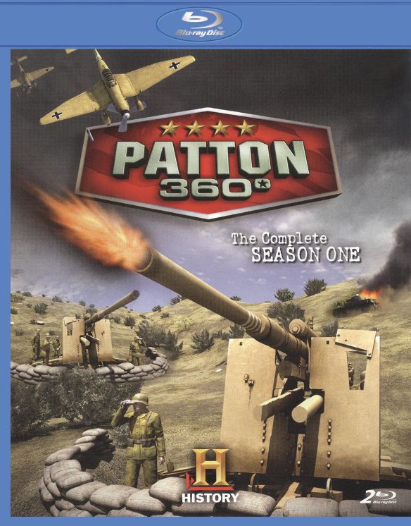 Patton 360: The Complete Season One [2 Discs] [Blu-ray]