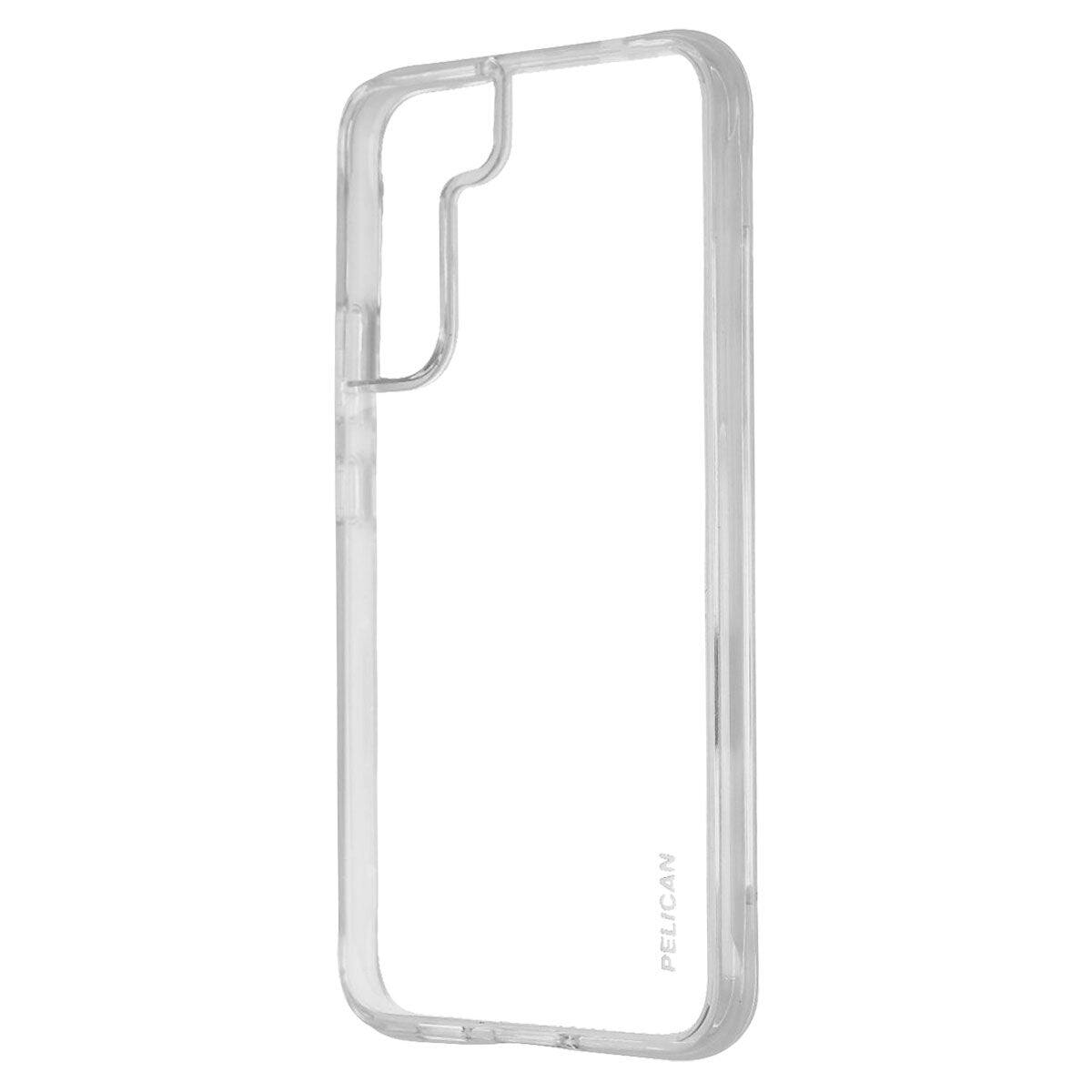 Alt View 1. Pelican - Pelican Protection Pack Hard Case and Glass for Samsung Galaxy (S22+) - Clear - Clear.