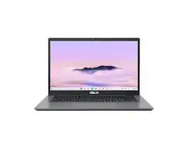 ASUS - Refurbished Excellent - Chromebook Plus CX3402CB 14" FHD Touch i3-1215U 8GB 128GB UFS ChromeOS - Rocky Grey - Gray