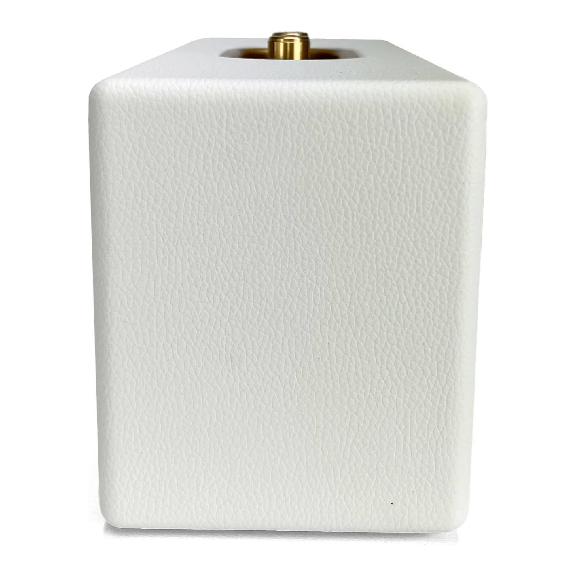 Left. Victor Audio - Victor Speaker with Bluetooth - Cream.