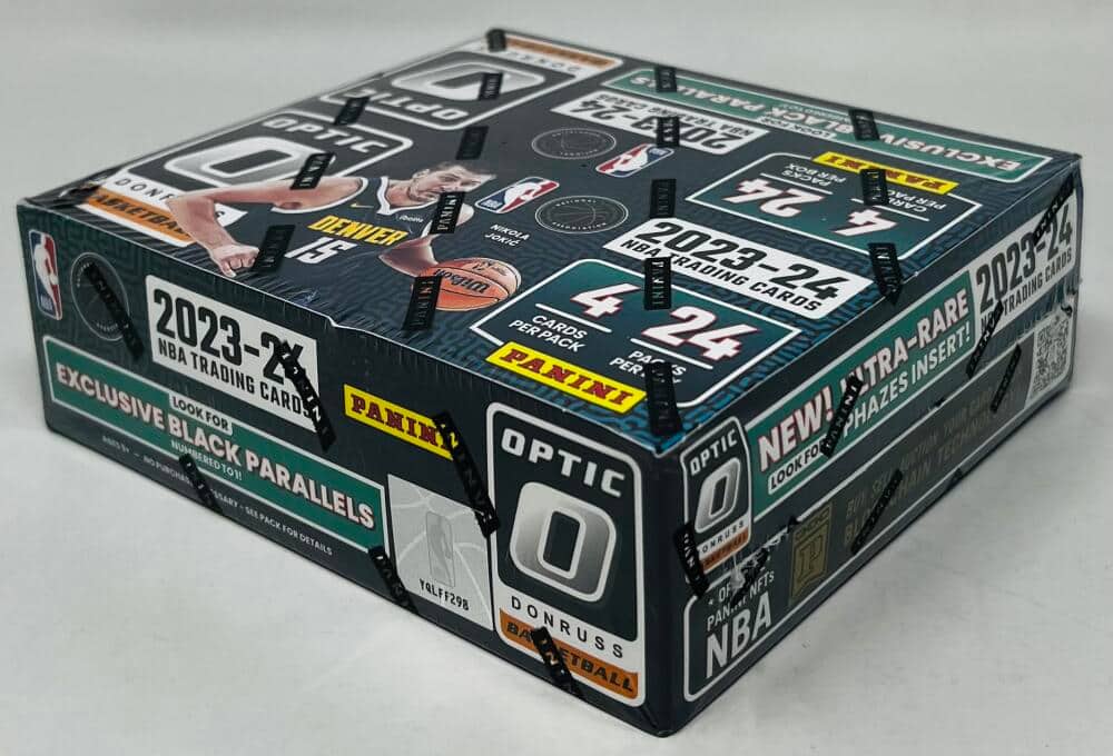 2023-24 Panini Donruss Optic Basketball Retail Box price history on PriceWatchPro
