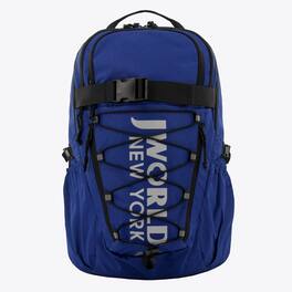 J World - Unisex Stride Laptop Backpack for School and Travel - NAVY BLUE