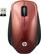 Front Standard. HP - Mouse - Red Wine.