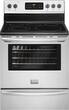 Frigidaire - Gallery 5.4 Cu. Ft. Self-Cleaning Freestanding Electric Range - Stainless Steel - Larger Front