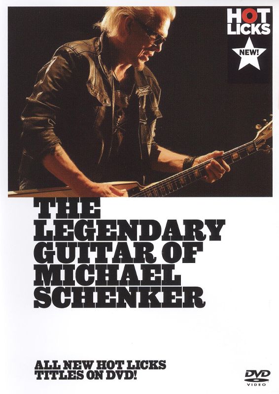 Dave Celentano: The Legendary Guitar of Michael Schenker [DVD]
