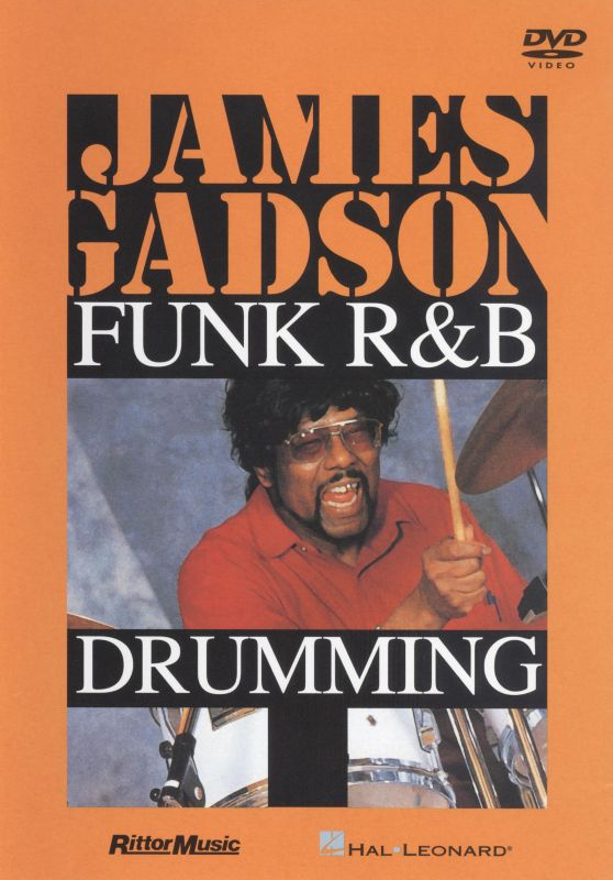 James Gadson: Funk/R&B Drumming [DVD] [2008]
