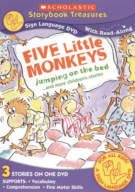 

Five Little Monkeys Jumping on the Bed... and More Great Children's Stories [DVD]