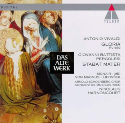 Best Buy: Vivaldi: Gloria; Pergolesi: Stabat Mater [CD]