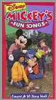 Best Buy: Mickey's Fun Songs: Campout at Walt Disney World VHS 05577699
