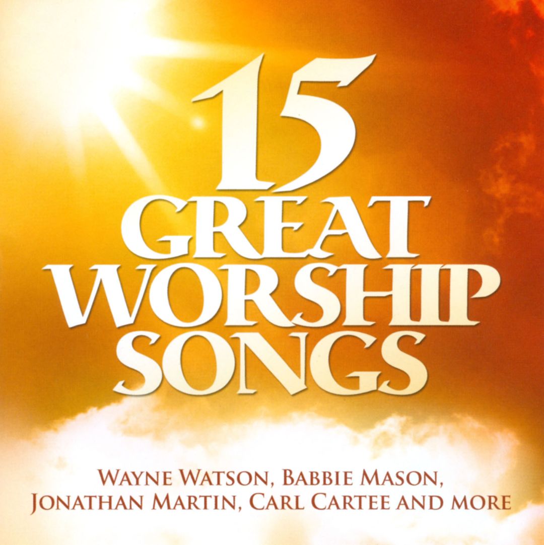 Best Buy 15 Great Worship Songs [CD]