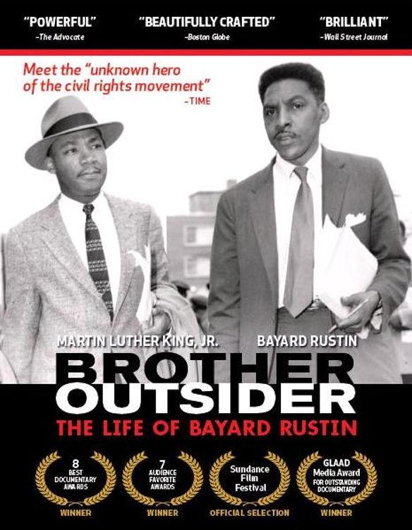 Brother Outsider: The Life of Beyard Rustin [DVD]