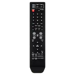 ALLIMITY - AH59-01907K AH59-01907T Replacement Remote, fit for Samsung Digital Home Cinema System HT-X710 HT-X810 HT-X710T HT-X810T - Black