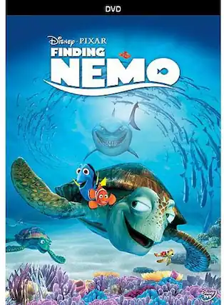 Front. Finding Nemo - DVD.