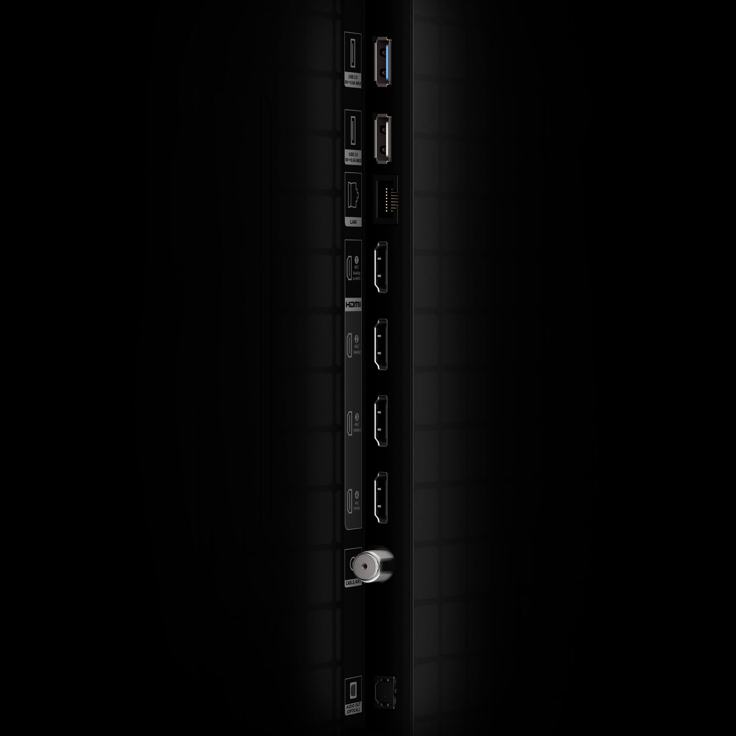 Alt View 20. TCL - 75" Class QM8L Series 4K UHD HDR SQD-Mini LED Smart TV with Google TV (2026) - Black.