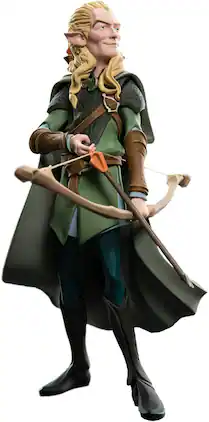 Weta Workshop - Mini Epics - The Lord of The Rings Trilogy - Legolas - COLLECTIBLES - Multicolor